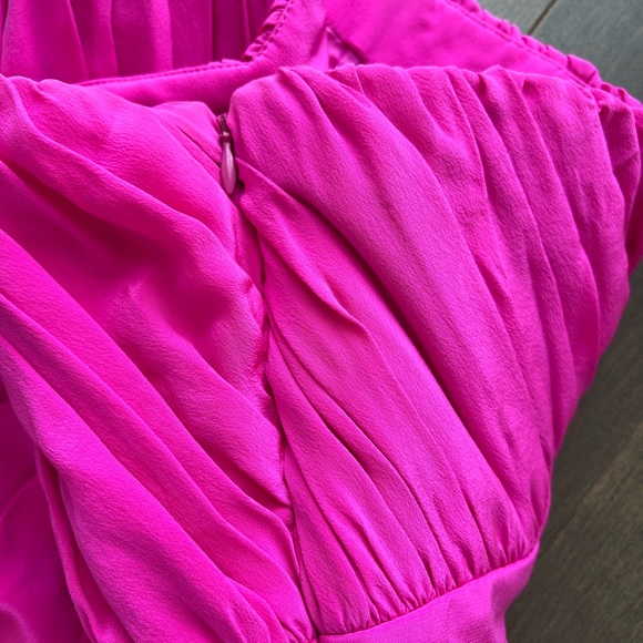 Shoshanna fuchsia pink dress size 2 - Picture 3 of 3